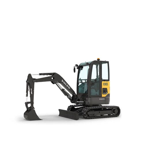 Pelleteuse intermédiaire - ECR25 ELECTRIC - Volvo Construction Equipment - sur chenilles / électrique / pour chantier de construction