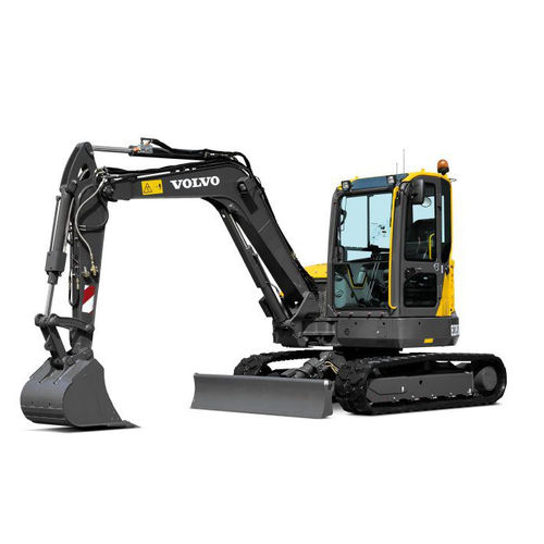 Pelleteuse compacte - ECR88D  - Volvo Construction Equipment - mini / sur chenilles / diesel