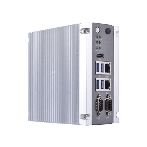 PC de bureau - eBOX-3560 - NODKA Automation Technology - box / sur rail DIN / Intel® Celeron® J3355
