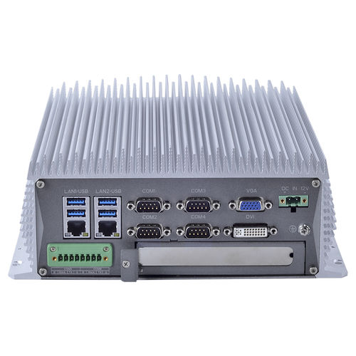 PC sans ventilateur - eBOX-3000 - NODKA Automation Technology - box / de bureau / mural