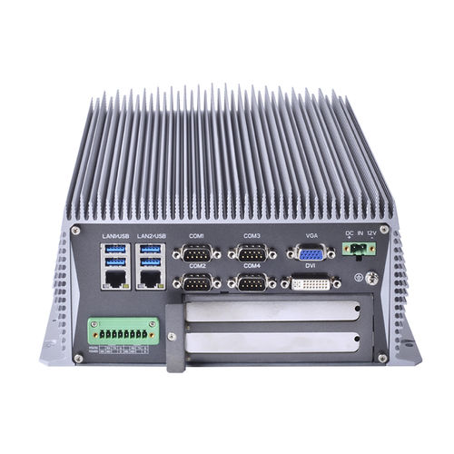 PC mural - eBOX-3000H - NODKA Automation Technology - box / de bureau / Intel® Celeron®