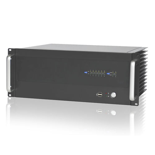 PC rackable - IPC615F - NODKA Automation Technology - Ivy Bridge / VGA / DVI