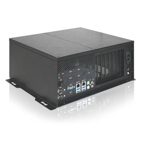 PC de bureau - IPC615W - NODKA Automation Technology - box / mural / Intel® Celeron®