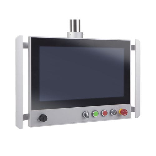 Panneau opérateur tactile multi-touch - IDP59215 - NODKA Automation Technology - monté sur bras / encastrable / à montage VESA
