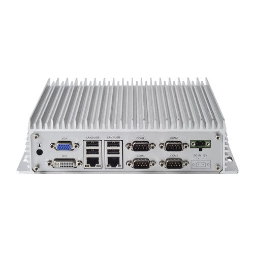 PC box - eBOX-3220 - NODKA Automation Technology - embarqué / mural / Dual Core