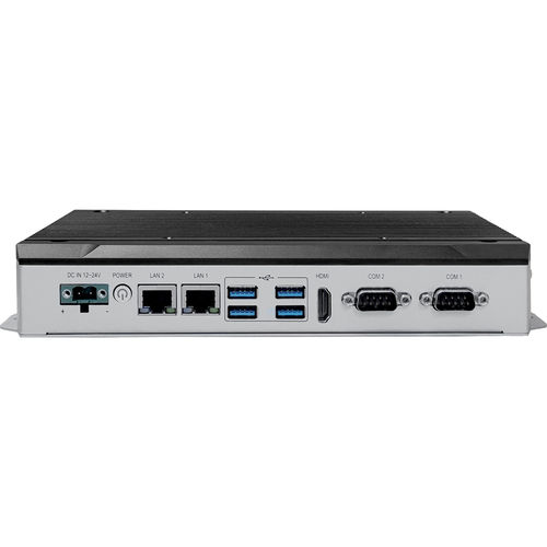 PC sans ventilateur - eBOX-3330 - NODKA Automation Technology - embarqué / mural / Quad Core