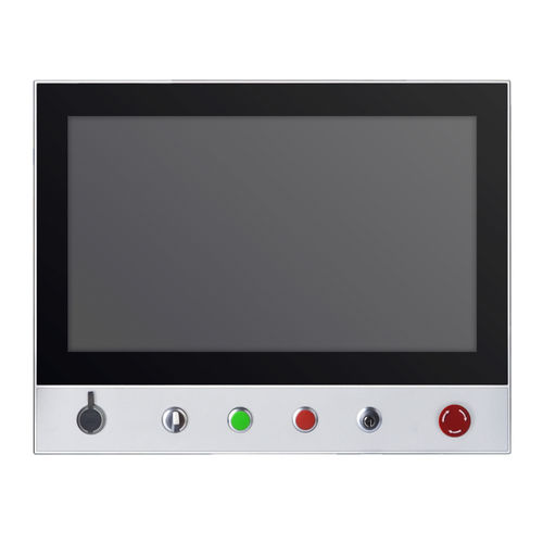 Panneau opérateur industriel - IDP59185-C-L - NODKA Automation Technology - tactile multi-touch / à technologie capacitive projetée / monté sur bras