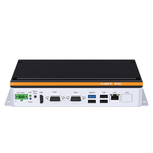 PC sans ventilateur - eBOX-3904-3399 - NODKA Automation Technology - box / embarqué / mural
