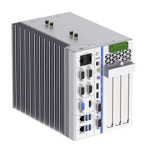 PC box - eBox-3670-P/E - NODKA Automation Technology - embarqué / mural / Intel® Core i7