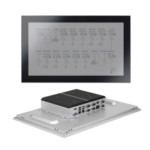 Panel PC 21.5" - TPC6000-CXX2 Series - NODKA Automation Technology - à écran tactile multi-points / à écran large / TFT LCD