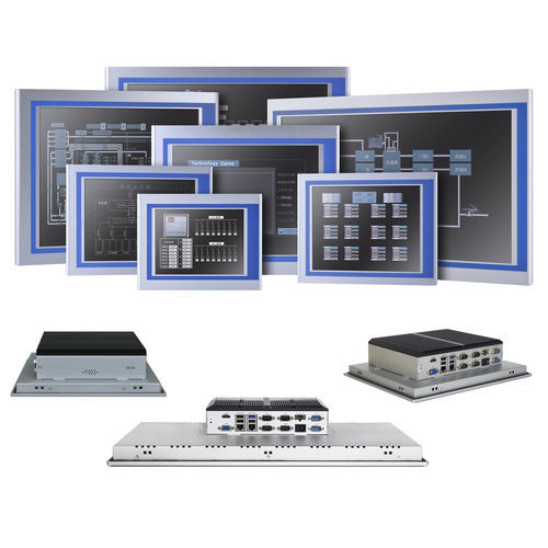 Panel PC LCD - TPC6000-AXXX2 Series - NODKA Automation Technology - à écran tactile résistif / à écran tactile résistif à 5 fils / 15"