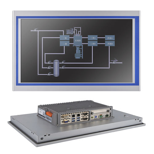 Panel PC LCD - TPC6000-AXXX3 Series - NODKA Automation Technology - à écran tactile résistif / TFT LCD / à écran tactile résistif à 5 fils