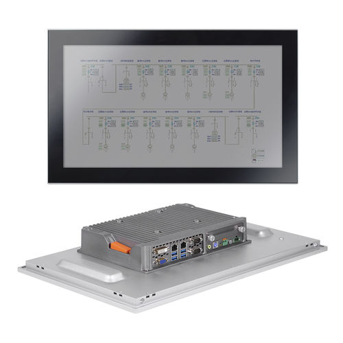 Panel PC LCD - TPC6000-CXXX3 Series - NODKA Automation Technology - à écran tactile multi-points / à écran large / TFT LCD
