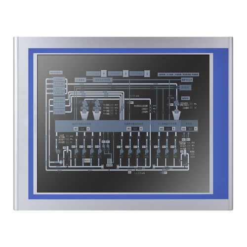 panel PC à écran tactile résistif - NODKA Automation Technology