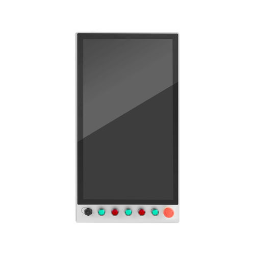 Moniteur TFT-LCD - LC5000-E215TF - NODKA Automation Technology - 21.5" / 1920 x 1080 / à montage VESA