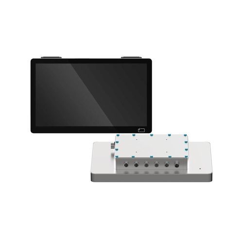 Panel PC LCD - WPXXX3-C Series - NODKA Automation Technology - à écran tactile capacitif / 15.6" / 21.5"