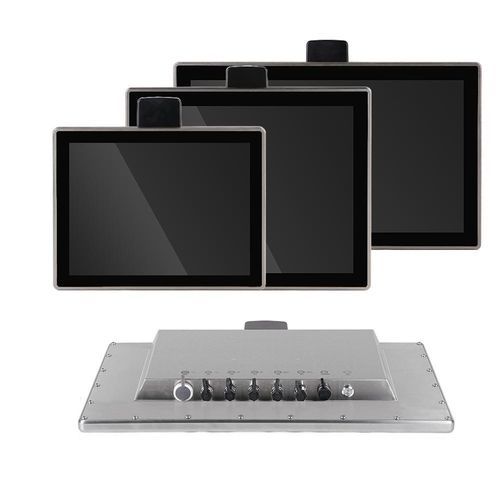 Panel PC rétroéclairage à LED - WP1XX1T-C Series - NODKA Automation Technology - à écran tactile multi-points / à écran tactile capacitif / 15"