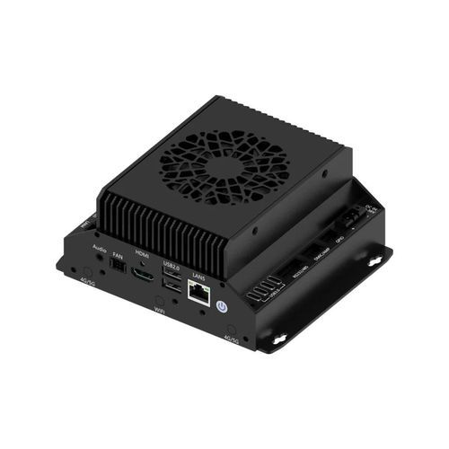 Contrôleur de robot compact - AP-6121-358H-32G - NODKA Automation Technology - avec système de vision / à achitecture ouverte / communication par port ethernet