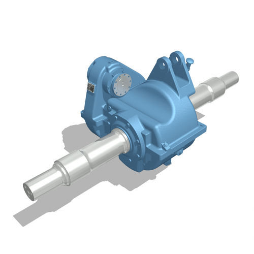 Réducteur à couple conique - DPKNFZ - Eickhoff Antriebstechnik GmbH - coaxial / à arbre plein / > 10 kNm