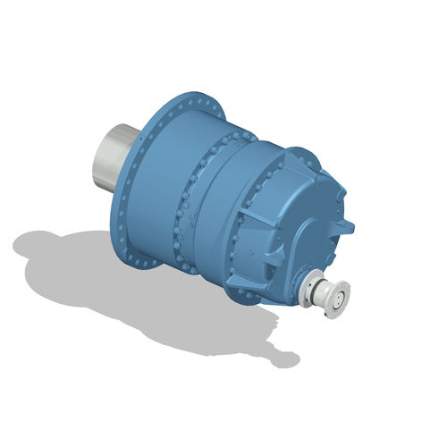 Réducteur planétaire - CPNHX / ED - Eickhoff Antriebstechnik GmbH - coaxial / > 10 kNm / compact