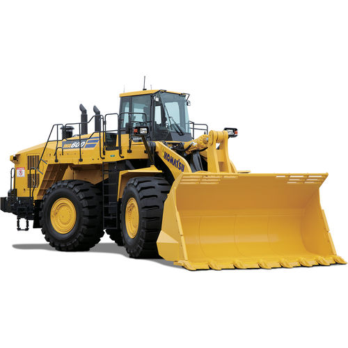 Chargeuse à roues - WA600-8 - Komatsu Construction and Mining Equipment - articulée / pour carrières / à faible consommation de carburant