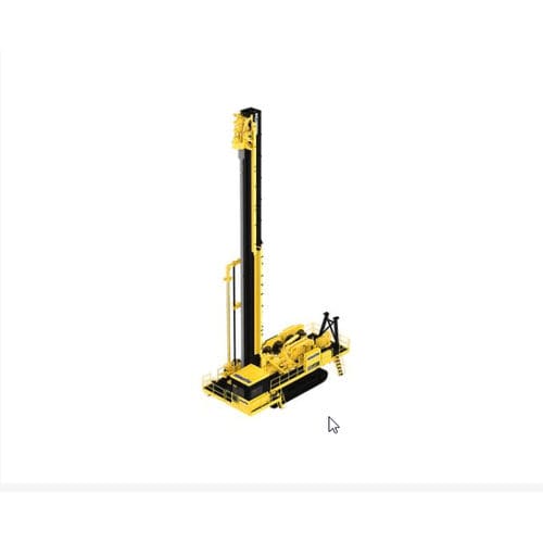 Foreuse de carottage - ZR77 - Komatsu Construction and Mining Equipment - de trous de dynamitage / sur chenilles / rotative