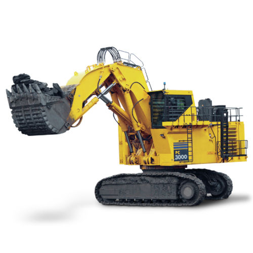 Pelleteuse intermédiaire - PC3000-11 - Komatsu Construction and Mining Equipment - sur chenilles / diesel / pour chantier de construction