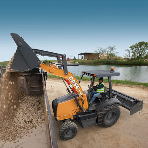 Chargeuse à roues - 570N EP - Case - rigide / pour chantier