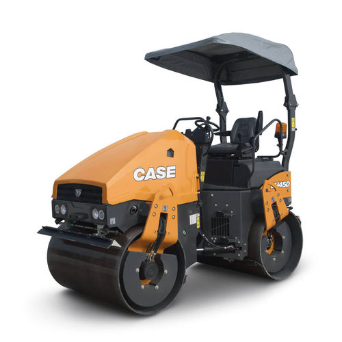 Rouleau compresseur vibrant - DV45E - Case - tandem / articulé