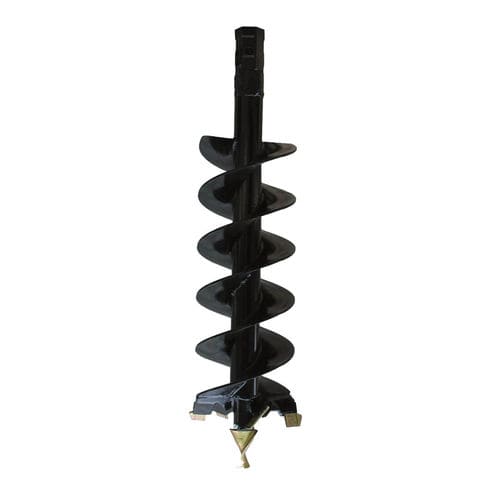Tarière hydraulique - Case - hélicoïdal