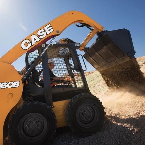Chargeuse compacte électrohydraulique - SR160B - Case