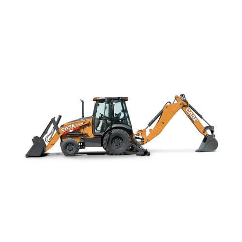 Chargeuse pelleteuse rigide - 580N EP - Case - diesel