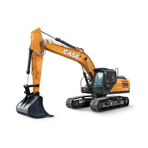 Pelleteuse intermédiaire - CX220E - Case - sur chenilles / diesel / pour chantier de construction