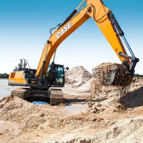 Pelleteuse lourde - CX350D - Case - sur chenilles / Tier 4 intermédiaire / pour chantier de construction