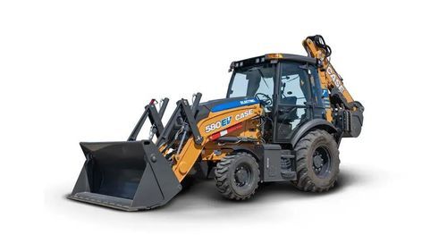 Chargeuse pelleteuse rigide - 580EV - Case - électrique