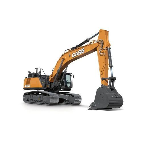 Pelleteuse lourde - CX490D - Case - sur chenilles / Tier 4 final / diesel
