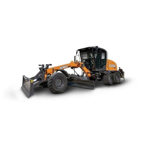 Niveleuse pour chantier - 836D - Case - pour terrain difficile / d'extérieur