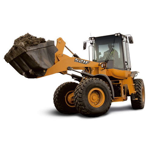 Chargeuse à roues - 521G - Case - articulée / pour chantier