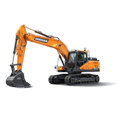 Pelleteuse intermédiaire - DX210LC-7 - DAEWOO Construction Equipment Division - sur chenilles / diesel