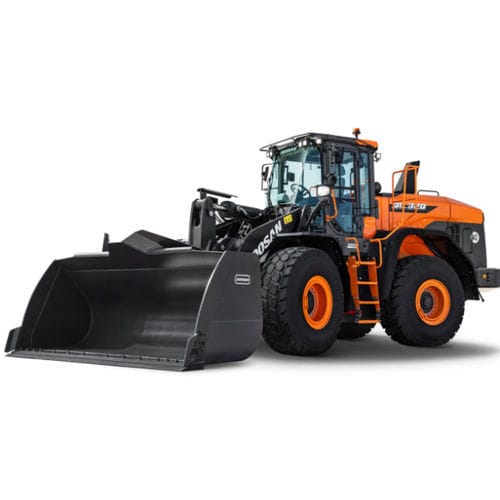 Chargeuse sur pneus - DL320-7 - DAEWOO Construction Equipment Division