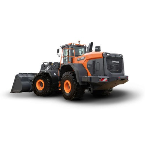 Chargeuse sur pneus - DL580-7 - DAEWOO Construction Equipment Division - articulée / standard