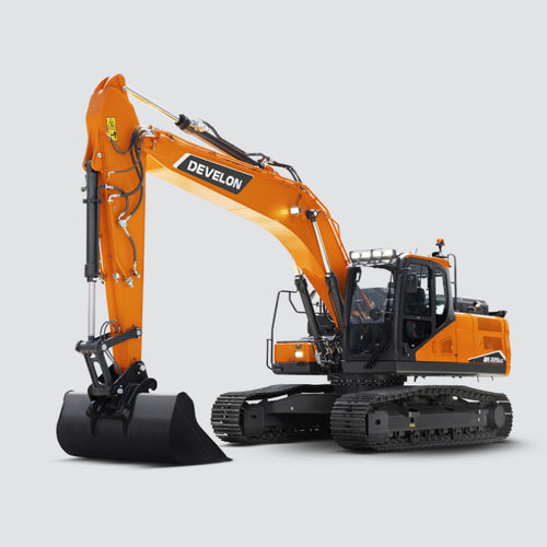 Pelleteuse intermédiaire - DX225LC-7 - DAEWOO Construction Equipment Division - sur chenilles / diesel