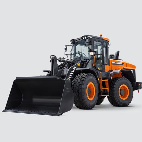 Chargeuse sur pneus - DL200-7 - DAEWOO Construction Equipment Division - articulée
