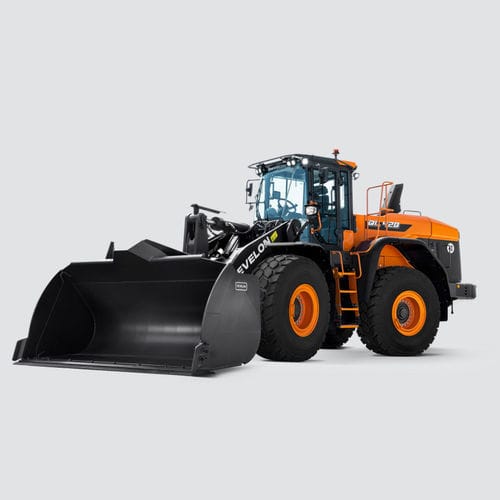Chargeuse sur pneus - DL420-7 - DAEWOO Construction Equipment Division - standard / pour chantier / pour mines et carrières