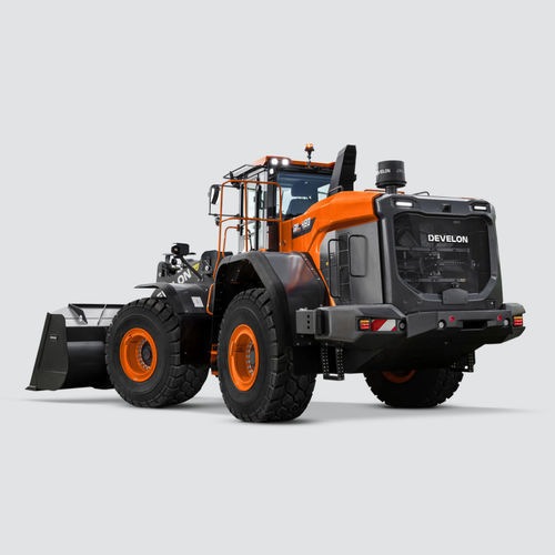 Chargeuse sur pneus - DL480-7 - DAEWOO Construction Equipment Division - articulée / standard