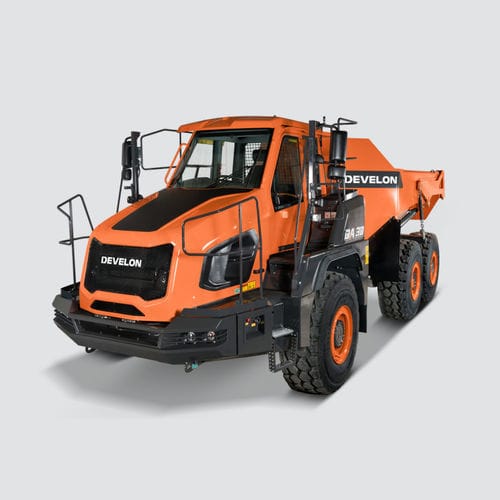 Tombereau articulé - DA30-7 - DAEWOO Construction Equipment Division - thermique / pour mines et carrières