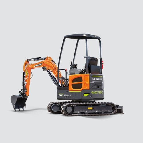 Pelleteuse intermédiaire - DX20ZE - DAEWOO Construction Equipment Division - mini / sur chenilles / diesel