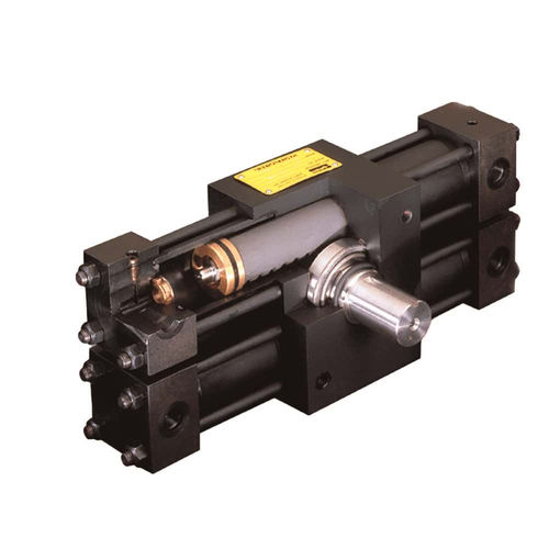 Vérin hydraulique -  HTR SERIES - Parker Cylinder Division Europe - rotatif / à piston / en acier