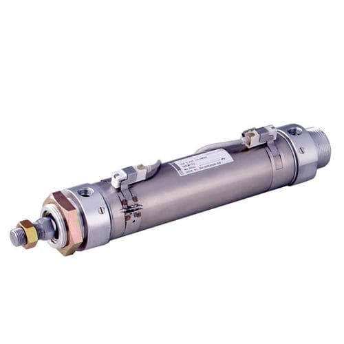 Vérin pneumatique - 10Z-3 series - Parker Cylinder Division Europe - double effet / simple effet / en acier inoxydable