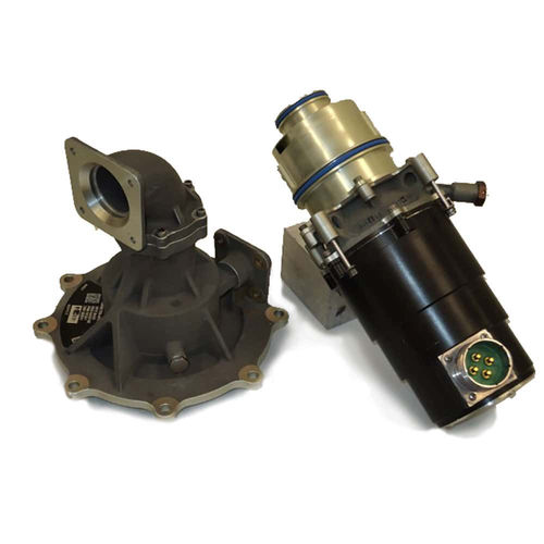 Pompe à rotor - APUFFP001	 - Parker Cylinder Division Europe - à eau / à carburant / avec moteur électrique